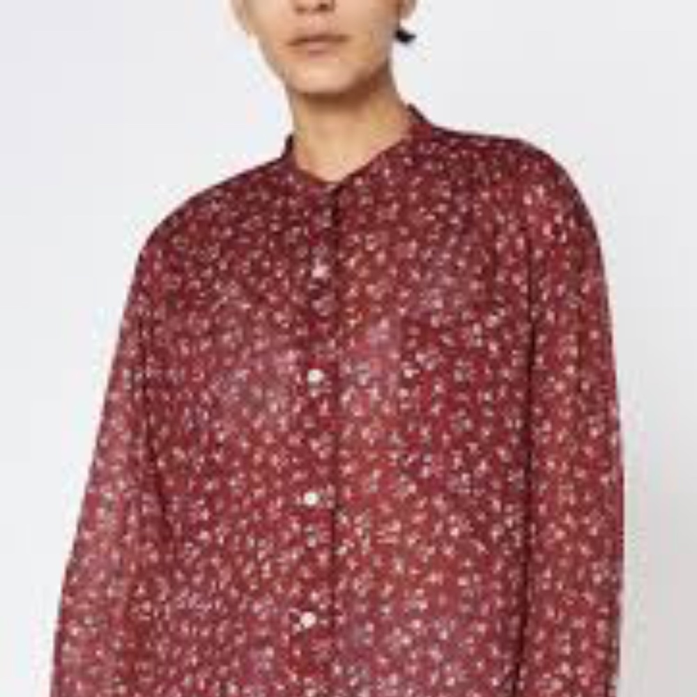 Isabel marant etoile mexika blouse